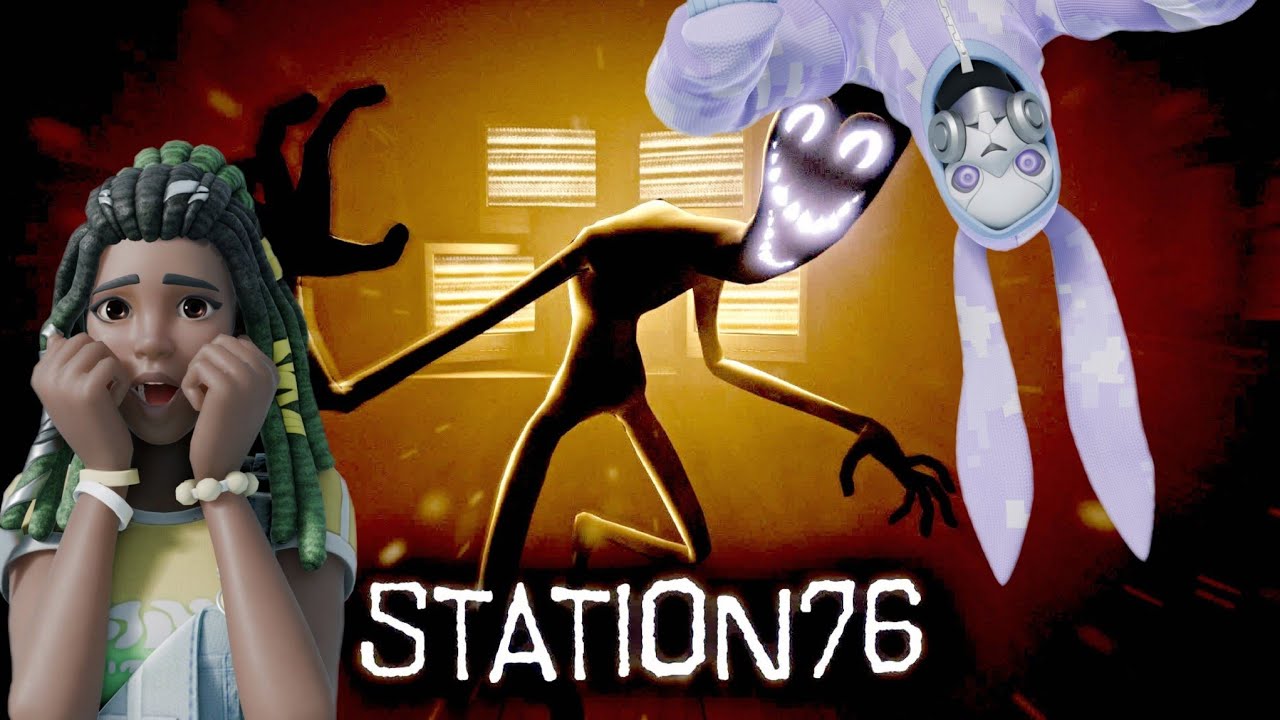 (Station76) NEW UEFN Fortnite Horror Map! ALL NIGHTS COMPLETED!!