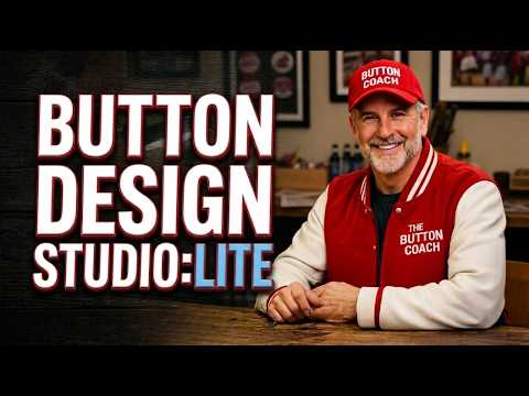 Button Design Studio  Lite — Simple, Powerful, Made for You