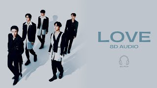 MONSTA X (몬스타엑스) - LOVE [8D AUDIO] 🎧USE HEADPHONES🎧