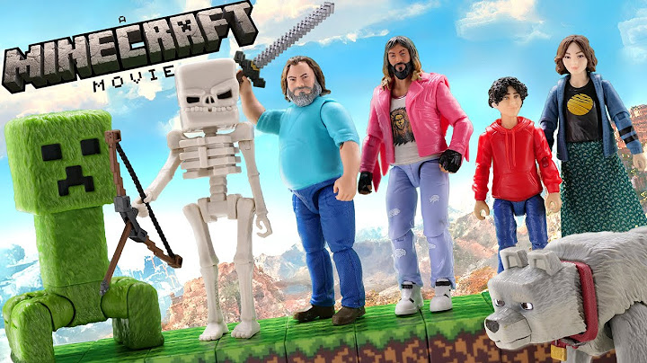 ¡Desempaquetando cada figura de la película CURSED Minecraft para salvar la creatividad!