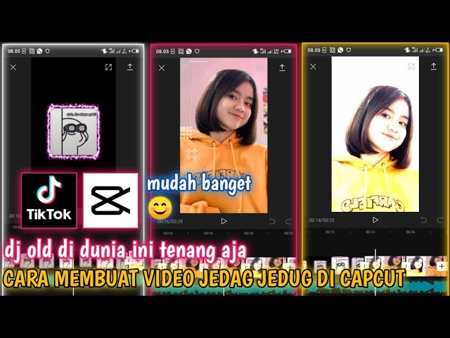 tutorial jedag jedug di capcut mirip alight motion ♥️//dj old di dunia ini tenang aja class=