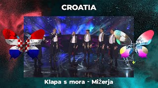 Klapa s mora - Mižerja (Eurovision 2013 - Croatia)