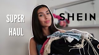 SUPER HAUL DE SHEIN | vuelta a clase, baño, básicos para tu armario