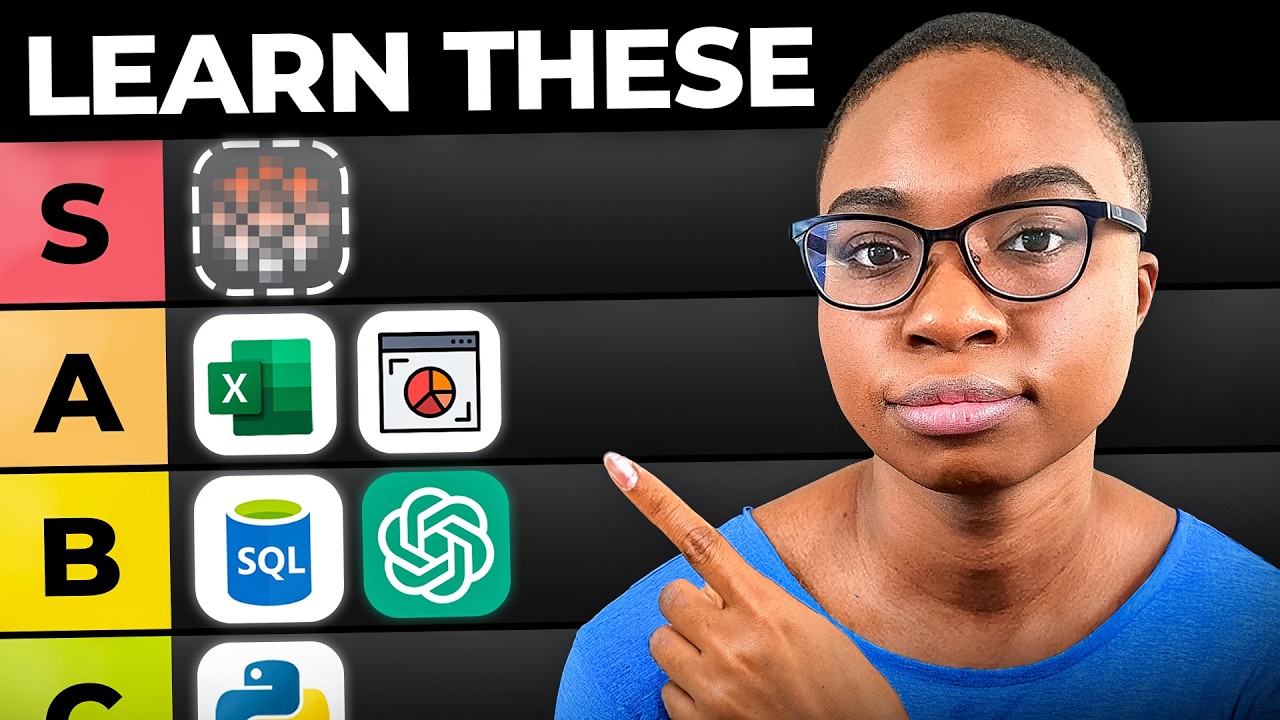 I Ranked Every Data Analyst Skill So You Don't Waste 6 Months