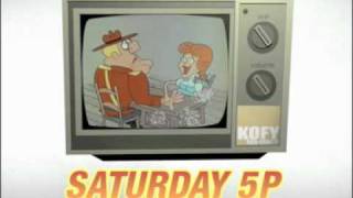 Dudley Do Right Marathon On Kofy-Tv Commercial