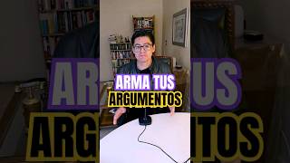 Arma tu argumentación #derecho #leyes #argumentación