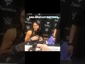 Rhea ripley got emotional with her fan 💔 #wwe #rhearipley #viral #shortsfeed