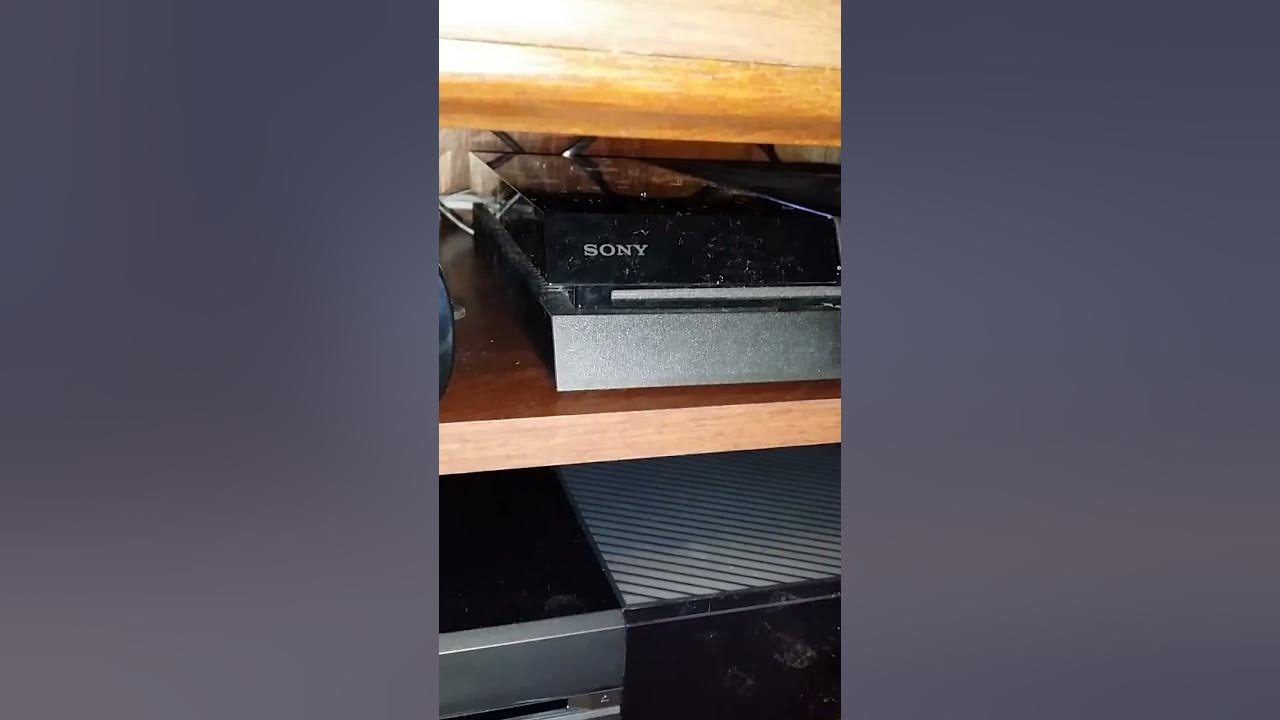PS4 super loud fan just downloading YouTube