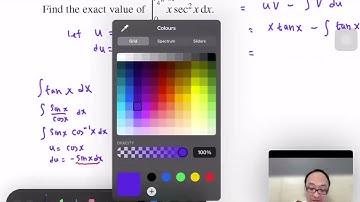 Exam Review 2 : 9709 Further Trigonometry and its Derivative &  Integration Part 1