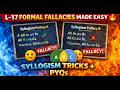 L-17 Formal Fallacies Made Easy 🔥| Unit-6 Logical Reasoning | UGC NET Paper 1