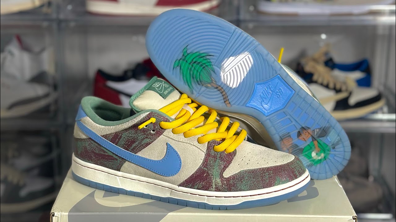 Crenshaw Skate Club X Nike SB Dunk Low Review and on Feet Look 