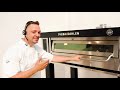 Electric Pizza Oven - High Temp 500°C / 932°F with Mike Arvblom