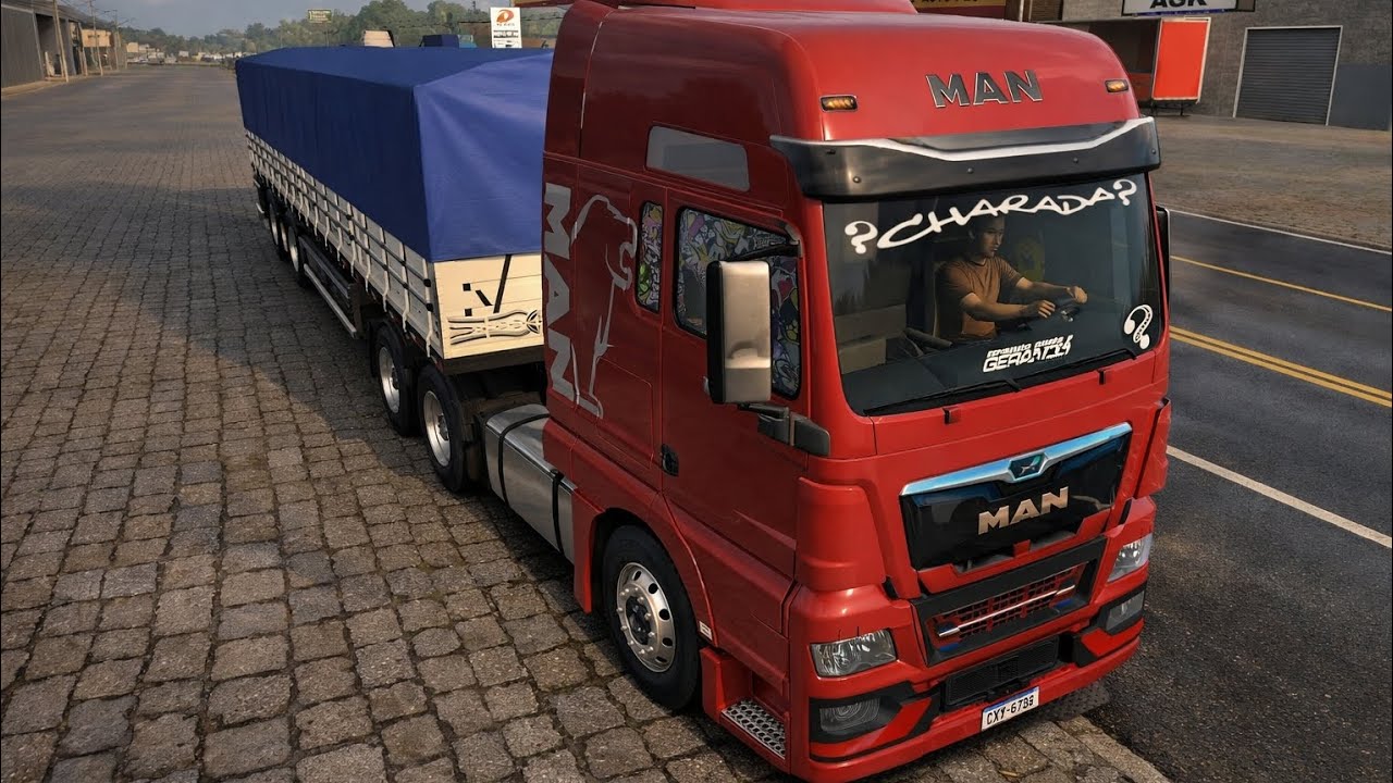 Realistic Driving 0% Truck Damages