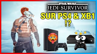 Jedi Survivor: Est-ce une bonne idée de le mettre sur PS4 & Xbox One?