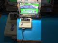 Super Mario Karts on the Super Nintendo. This game started it all. Pure racing fun! #retrogaming