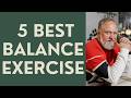 Seniors: The 5 Easiest Balance Exercises (That Really Work)