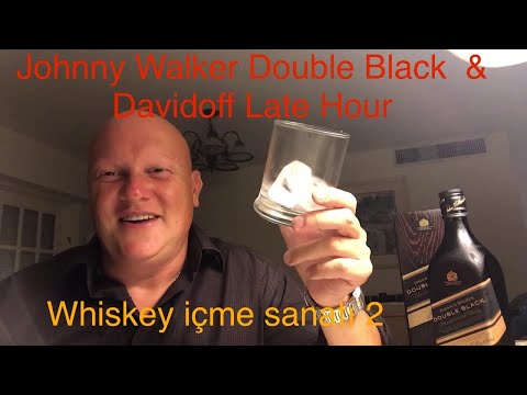Viski içme sanatı 2 Johnny Walker Double Black by Albert HELMANN