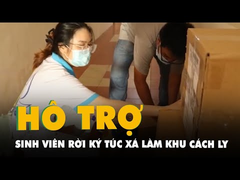 Video Hỗ trợ chuyển đồ cho sinh viên rời ký túc xá để làm... - youtube