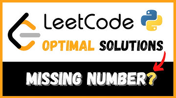 Missing Number - LeetCode Solutions #268 (Python)