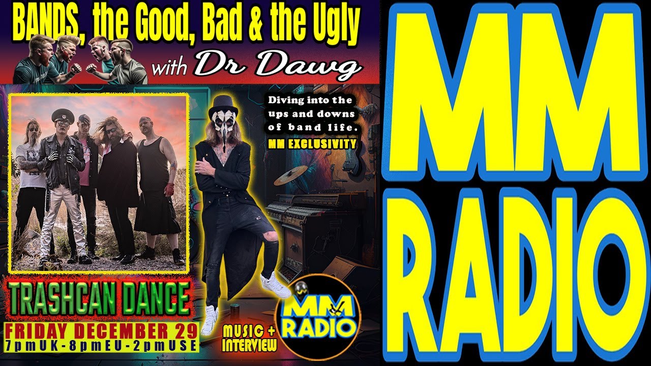 BANDS, the Good, Bad & the Ugly with Trashcan Dance-29DEC23 - YouTube