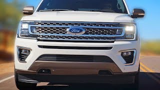 2021 Ford Expedition – Design, Interior, Driving (Platinum & King Ranch)