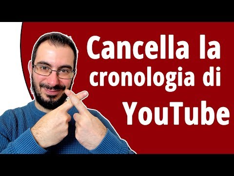 Come Cancellare e GESTIRE la Cronologia YouTube - Desktop e Cellulare
