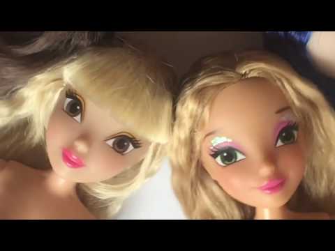 Winx Club: Full Dreamix Doll Transformations