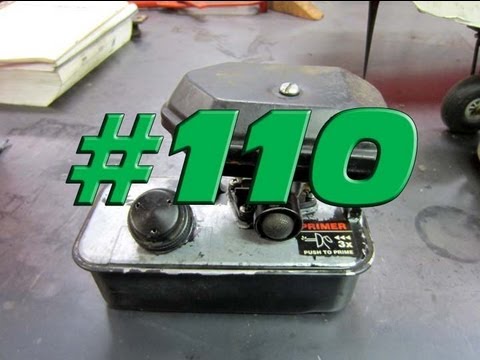 Small Engines Q & A Video #110 in HD