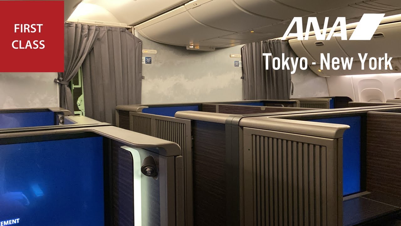 Tokyo Haneda (HND) 🇯🇵 ~ New York (JFK) 🇺🇸 - ANA - First Class THE SUITE - B777-300ER - Full Flight
