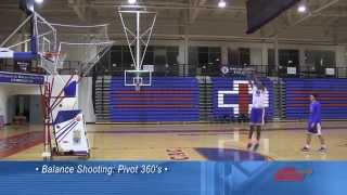 DeMatha's Alan Stein shows his 360 Degree Pivot shooting drill