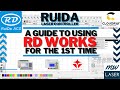 [03] Ruida - Using RD Works for the 1st Time
