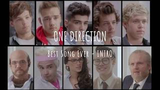 INTRO Best Song Ever - One Direction (Letra)