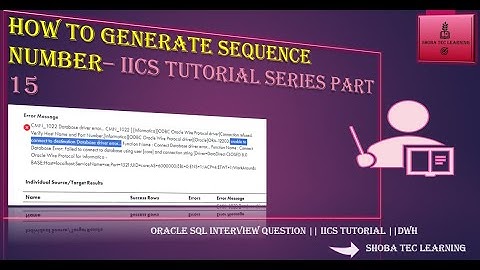 Expression Transformation with Variable - IICS Tutorial series part 15