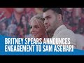 Britney Spears announces engagement to Sam Asghari