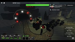 Tower Blitz: Chapter 2 Solo (Wave 13)