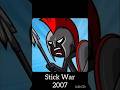 Evolution Of Stick War 2007 And Stickwar Legacy 2016 And Stickwar 3 2022 And Stickwar Saga Evolution Of Stick War 2007 And Stickwar Legacy 2016 And Stickwar 3 2022 And Stickwar Saga