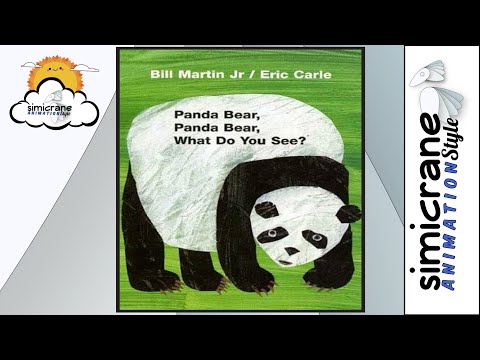 Panda Bear, Panda Bear, What Do You See? | Bill Martin Jr. Eric