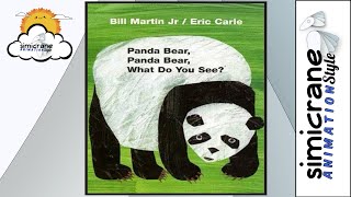 Panda Bear, Panda Bear, What Do You See? | Bill Martin Jr. Eric