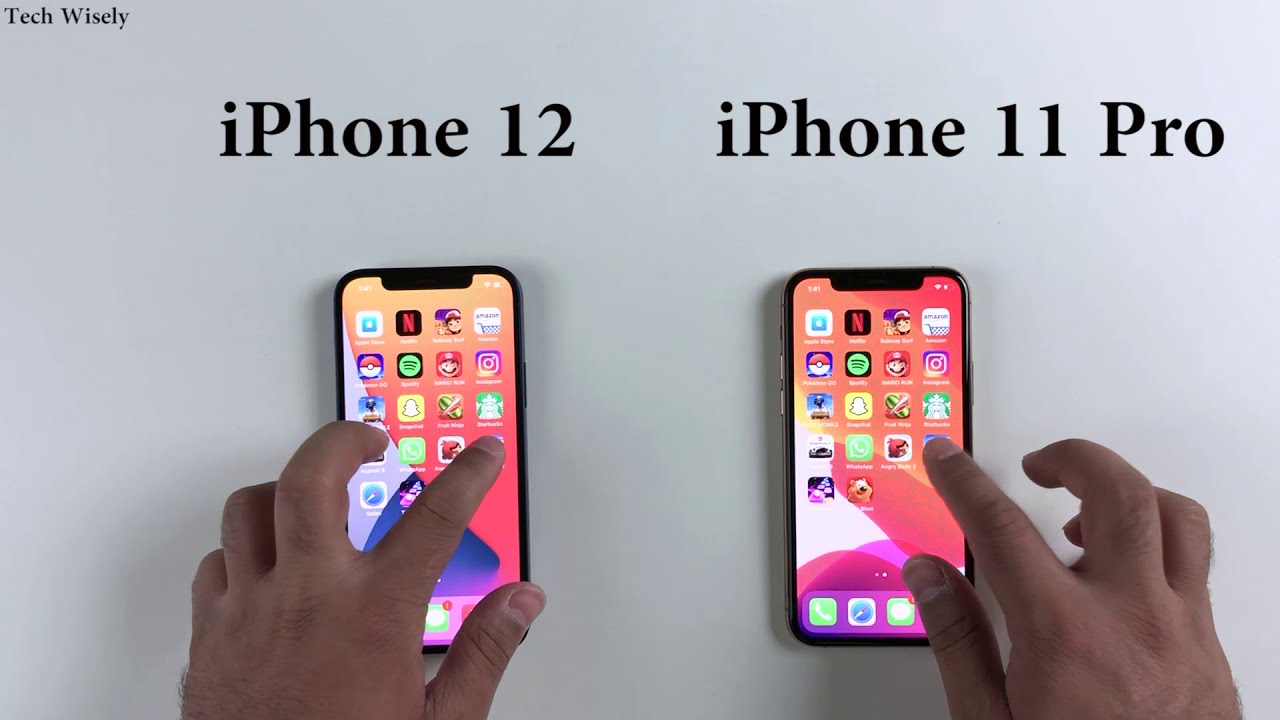 Что лучше iphone 12 pro
