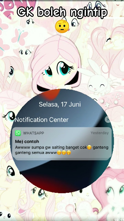 GK boleh ngintip rok nya🧐🤨