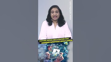 YouTube testing Gen AI feature that answers questions about videos #shortsvideo