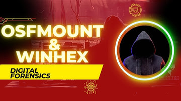 OSFMOUNT AND WINHEX