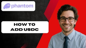 How to Add USDC to Phantom Wallet Step by Step  (full guide)