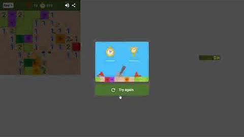Google Minesweeper (web) (easy) in 30 seconds (read description)