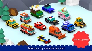 BUBL City Cars ADVENTURE Gameplay Walkthrough Games for Kids iOS Android screenshot 5