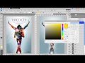 Tutorial Photoshop - Realizzare la locandina &quot; THIS IS IT &quot;  del film di MJ  ( 3/3 parte )