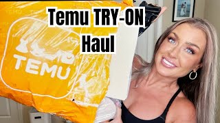 TEMU CLOTHING TRY ON HAUL | SHOES AND LOUNGE WEAR | HOTMESS MOMMA VLOGS