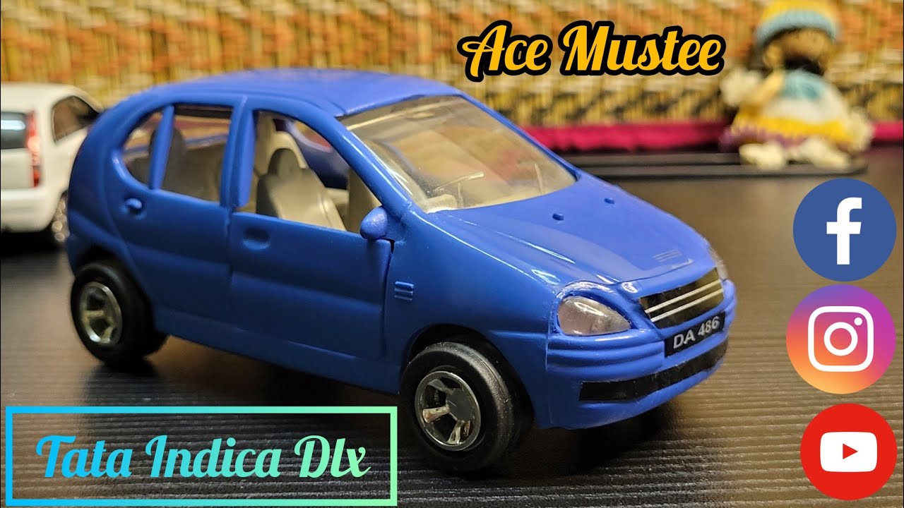 Shinsei TATA Indica - Blue - Review