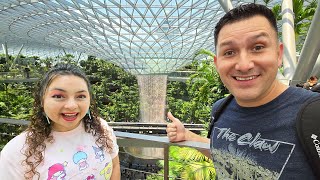 Amazing Day at the BEST Airport in the World! - Changi International Singapore