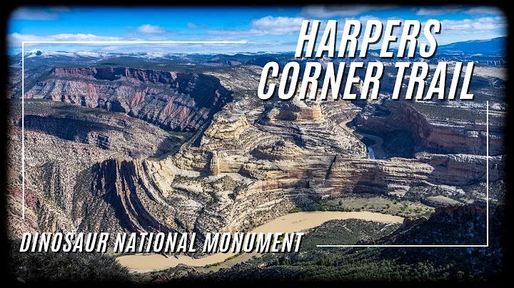 Harpers Corner Trail | Dinosaur National Monument | Colorado